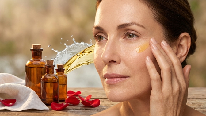 Zralá pleť po 50: Proč omezit kohoutkovou vodu