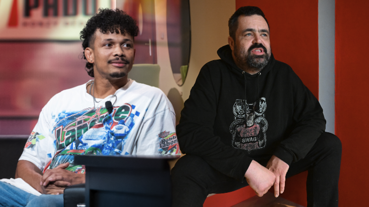 Ben Cristovao a Pavel Novotný