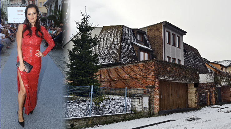 Ornella Koktová má nový dům.