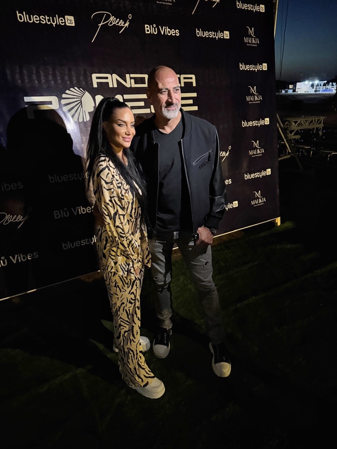 DJka v rámci konceptu Blů Vibes CK Blue Style vystoupila v egyptském hotelu Malikia Resort Abu Dabbab.