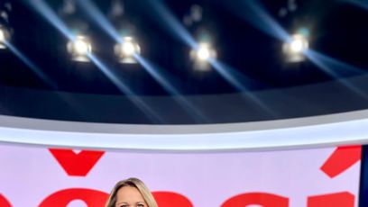 FOTO: Moderátorka na Nově Simona Šimková.