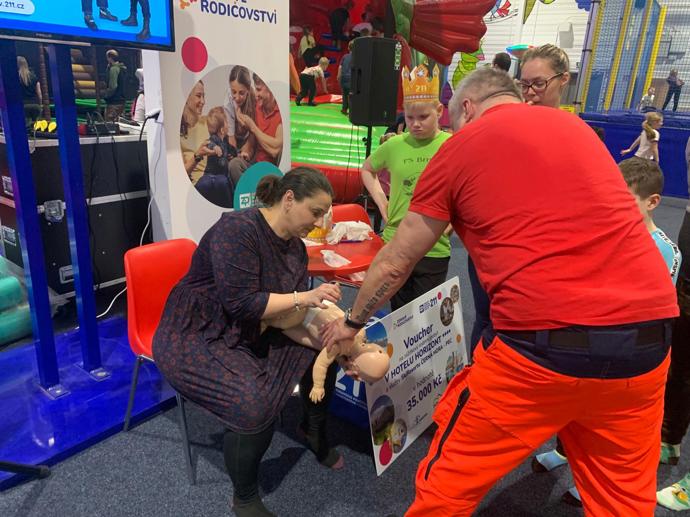 Projekt Zdravé rodičovství.