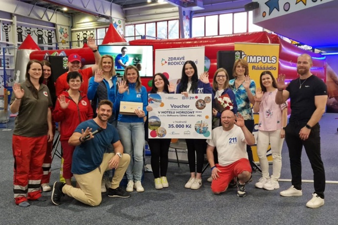 Simona Šimková a Michal Šeda mají projekt Zdravé rodičovství.