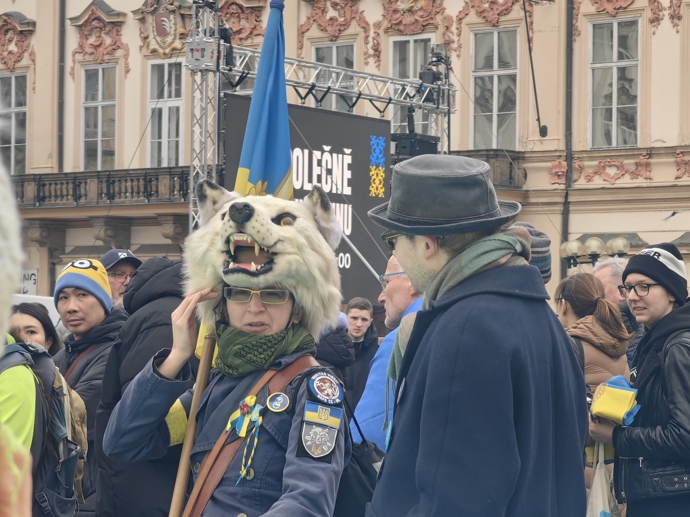 Demonstrace se zúčastnily tisíce lidí. 