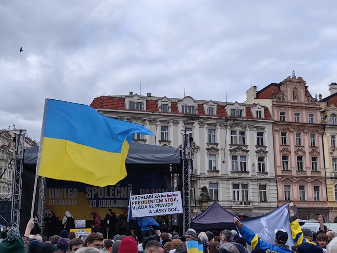 Válka na Ukrajině už trvá čtyři roky. 