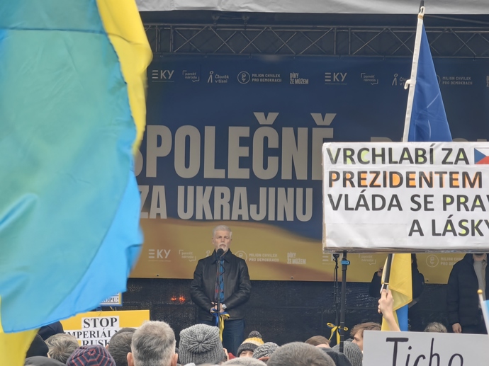 Promluvil i prezident Petr Pavel. 