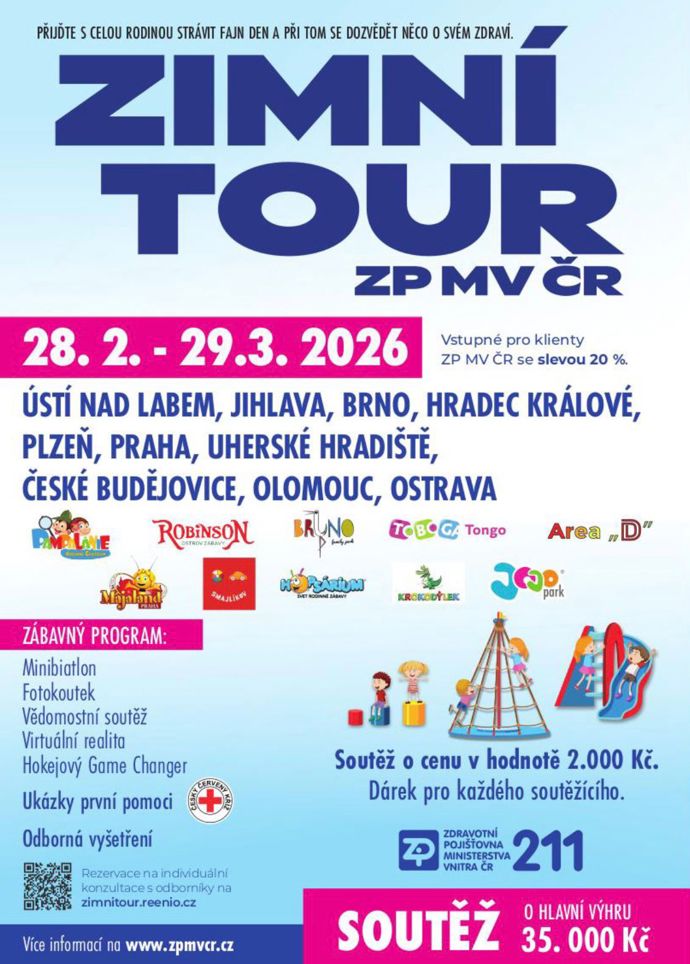Zimní tour.