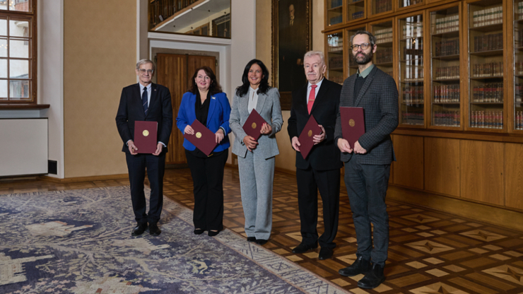 Univerzita Karlova podepsala smlouvu s The Kellner Family Foundation. 