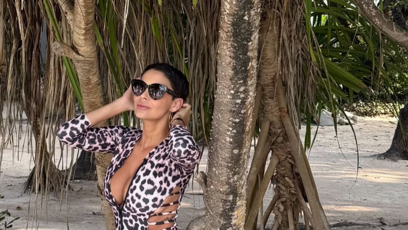 FOTO: Vlaďka Erbová je na Maledivách.