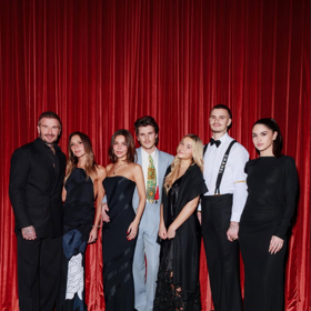 Rodina Beckhamových oslavila 21. narozeniny Cruze. 