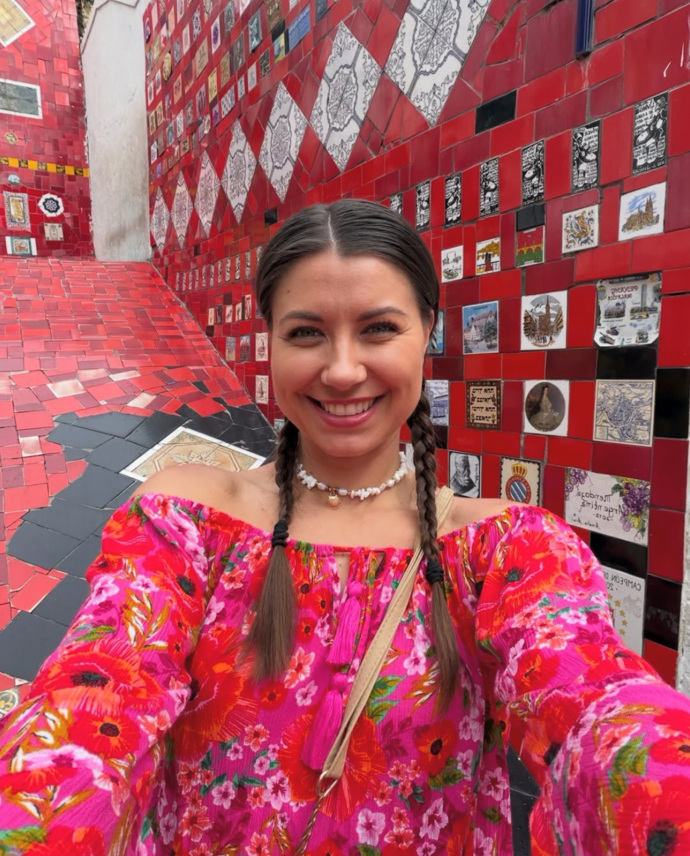 Veronika Lálová byla přepadena. 