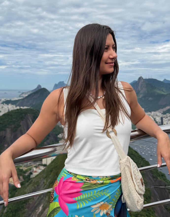 Veronika Lálová pravidelně jezdí do Brazílie. 