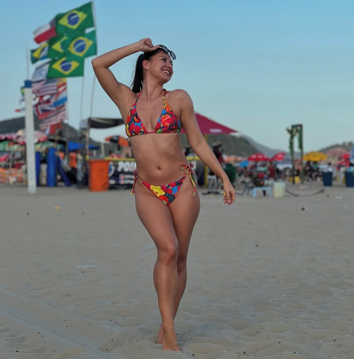 Veronika Lálová má k Brazílii blízko. 