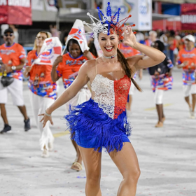 Veronika Lálová byla přepadena během karnevalu v Riu. 