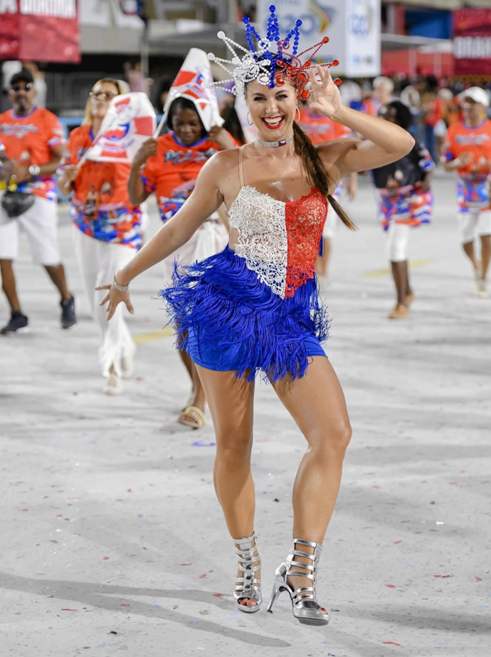 Veronika Lálová byla přepadena během karnevalu v Riu. 