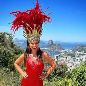 Veronika Lálová na karneval jezdí každoročně. 