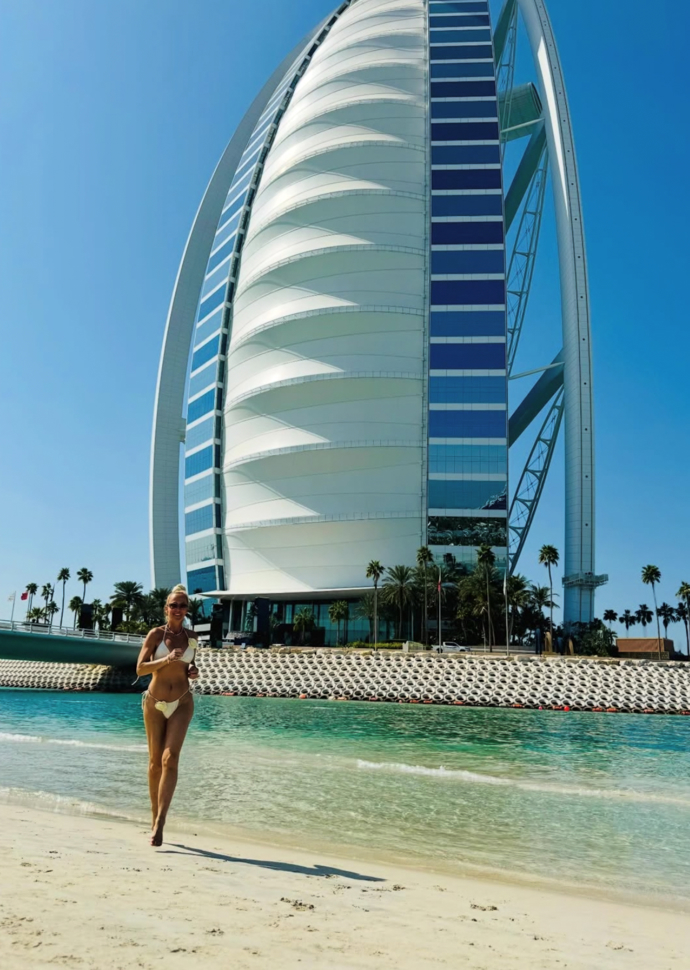 Zuzana Belohorcová má perfektní postavu. 