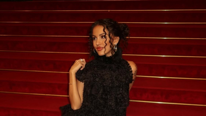 FOTO: Carrie Kirsten má krásnou postavu.