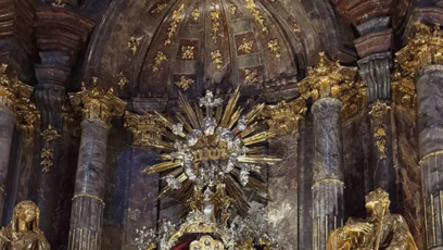 FOTO: Martin Scorsese v pražském kostele.