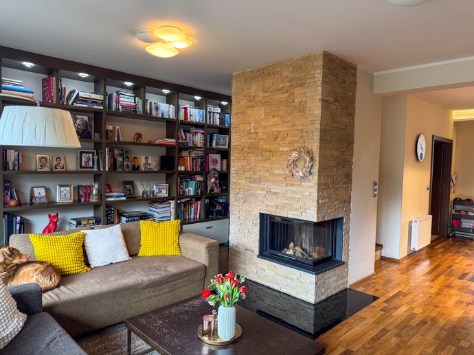 Krb byl jednou z podmínek Moniky Marešové, když si dům před 14 lety kupovala.