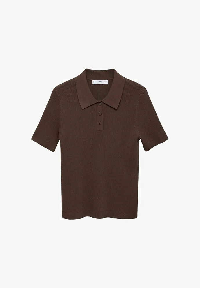 Tričko polo, Mango, 799 Kč