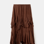 Šifonová sukně s volány, Mango, 2 299 Kč