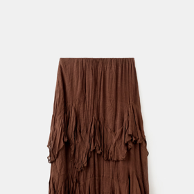 Šifonová sukně s volány, Mango, 2 299 Kč