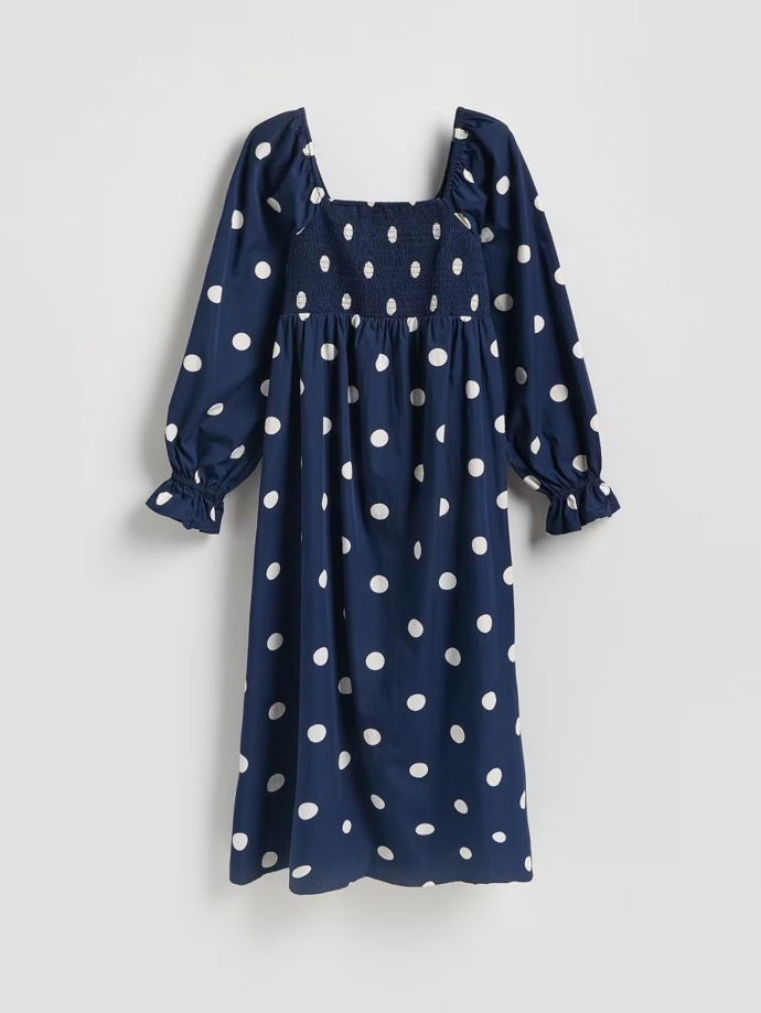 Bavlněné puntíkované šaty, Reserved, 1199 Kč