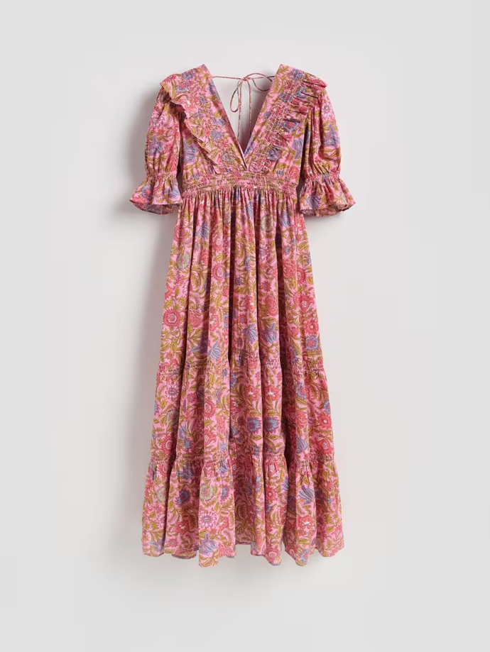 Vzorované maxi šaty, Reserved, 1799 Kč