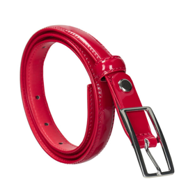 Opasek s lakovanou úpravou, Baťa, 399 Kč