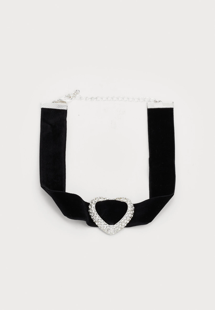 Sametový náhrdelník typu choker, Even&Odd, 330 Kč