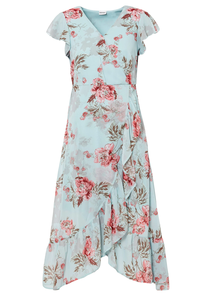 Šifonové šaty, Bonprix, 899 Kč