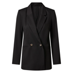 Základem nejen outfitu inspirovaného Monikou Bagárovou je černý blejzr. Tento kousek prodává Lidl za 499 Kč.