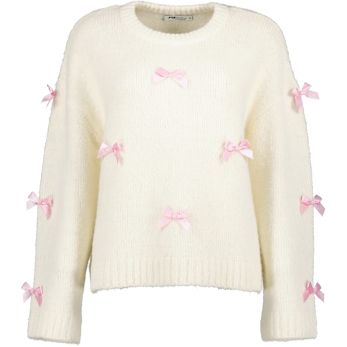 Svetr s mašličkami, New Yorker, 649 Kč