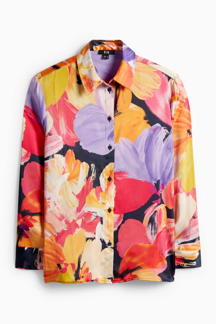 Halenka s květinovým vzorem, C&A, 498 Kč