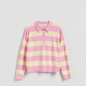 Pruhovaný svetr, Reserved, 759 Kč