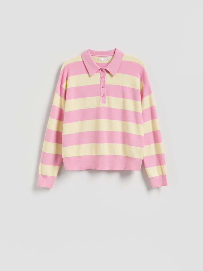 Pruhovaný svetr, Reserved, 759 Kč