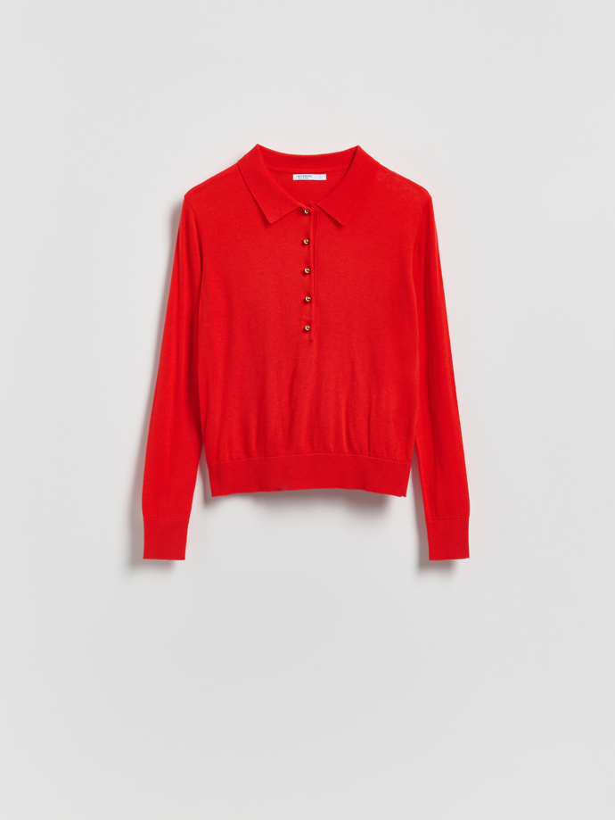 Svetr s příměsí vlny, Reserved, 699 Kč