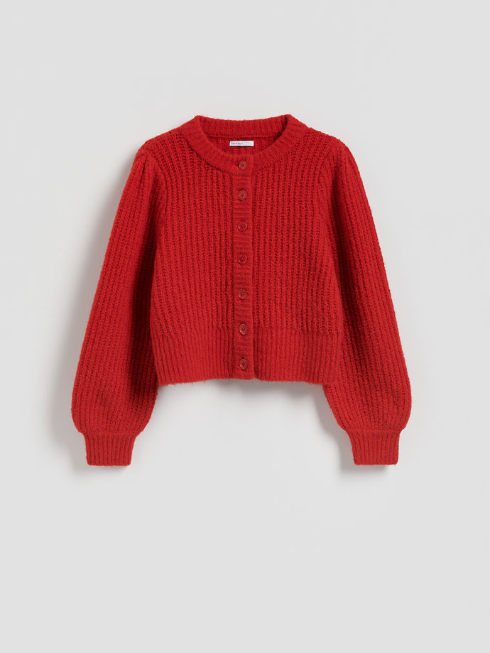 Kardigan s širokými rukávy, Reserved, 859 Kč