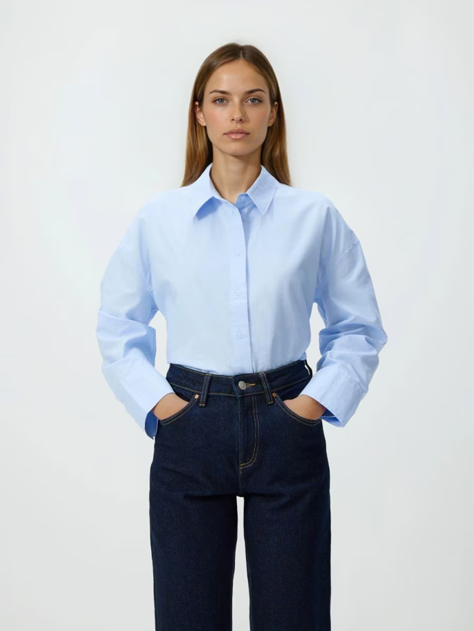 Takové džíny povýší i obyčejné košile. Rovné džíny, Reserved, 759 Kč