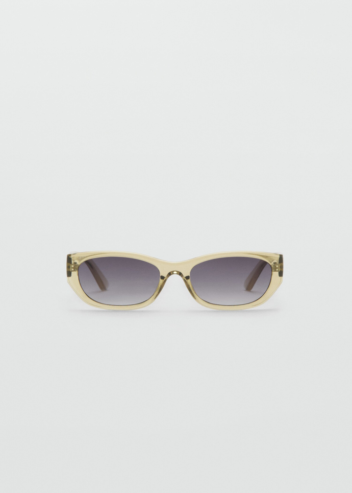 Sluneční brýle s plastovými obroučkami, Mango, 599 Kč