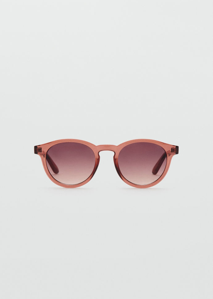 Sluneční brýle s kulatými obroučkami, Mango, 599 Kč