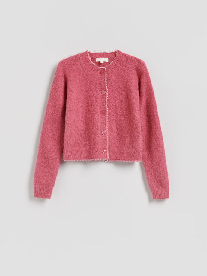 Kardigan s ozdobnými knoflíky, Reserved, 999 Kč