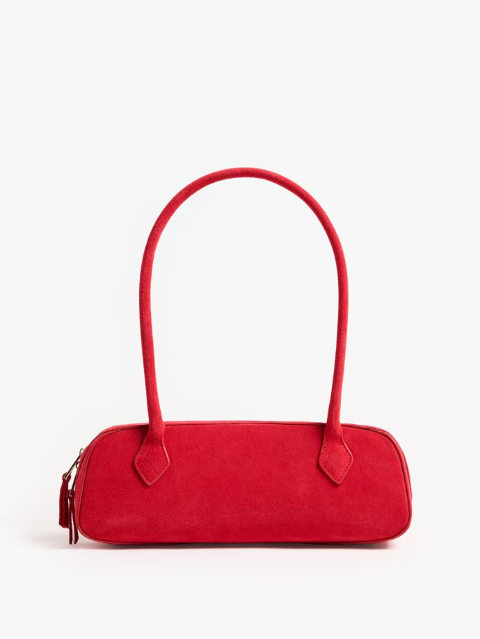 Semišová kabelka, Mohito, 1599 Kč