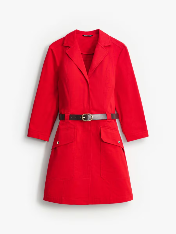 Mini šaty s opaskem, Mohito, 999 Kč