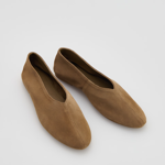 Kožené baleríny, Reserved, 659 Kč