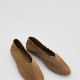 Kožené baleríny, Reserved, 659 Kč