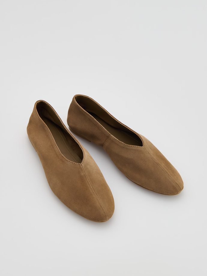 Kožené baleríny, Reserved, 659 Kč