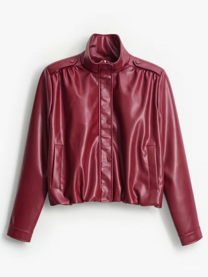 Bunda z umělé kůže, Mohito, 1699 Kč