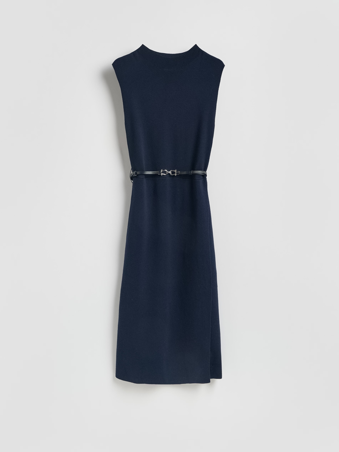 Šaty s řetízkovým páskem, Reserved, 999 Kč